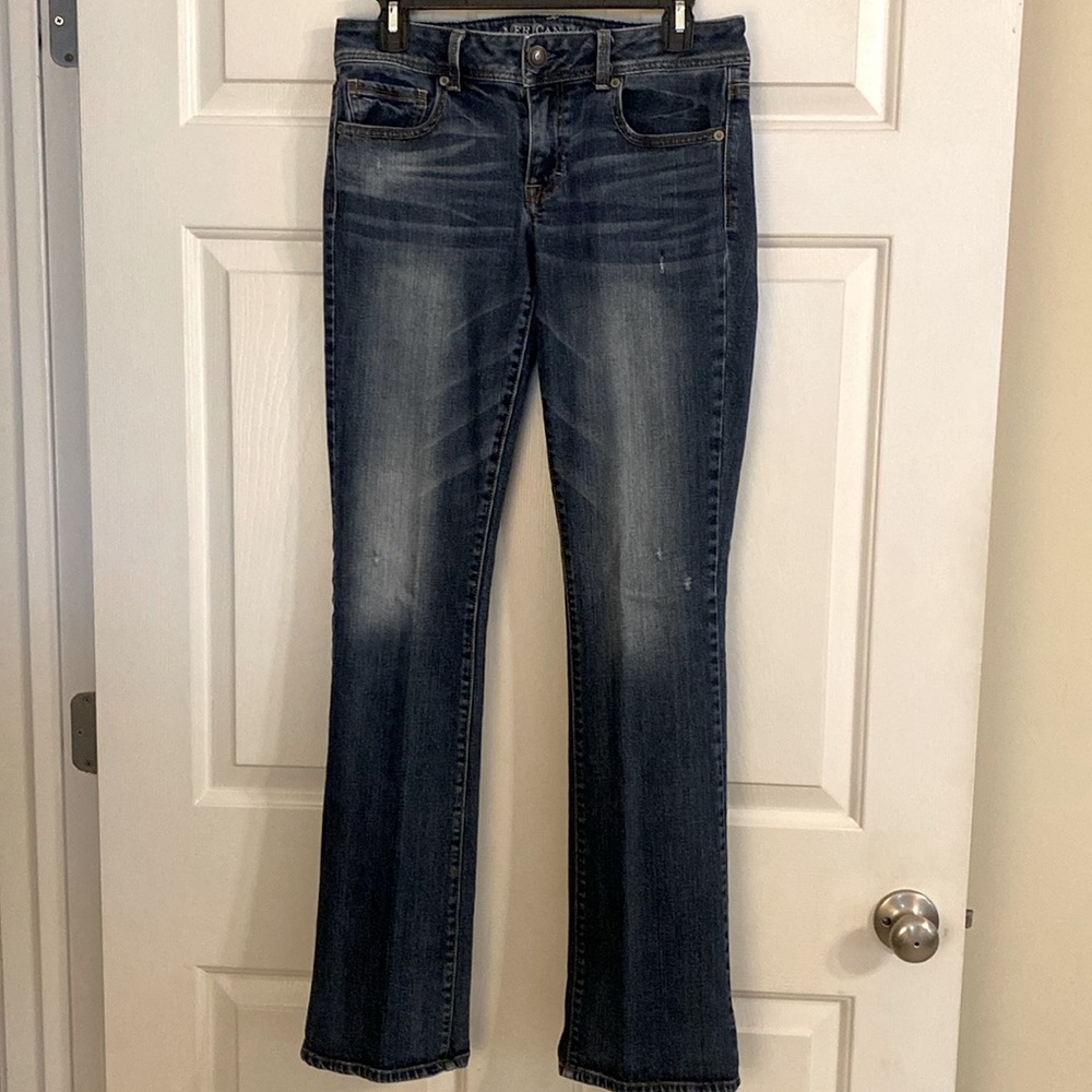 American Eagle Kick Boot Stretch Size 8 Long Like New Condition. Worn Once.😍